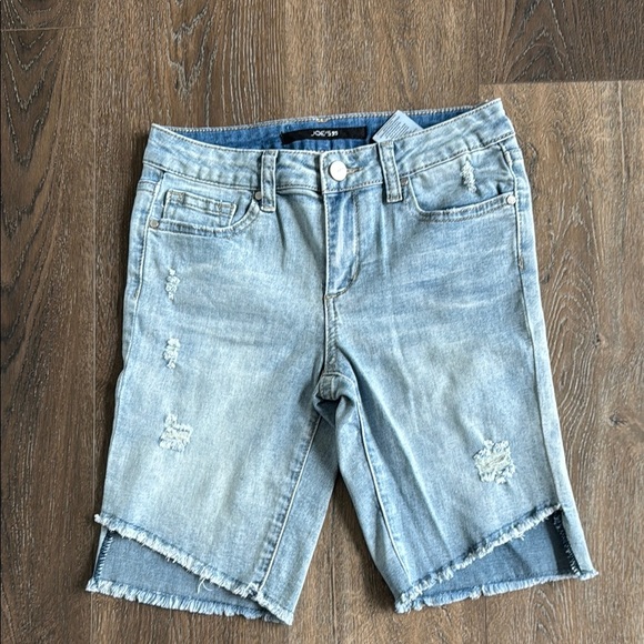 Joe’s Jeans Bermuda Jean Shorts. Girls size 16. Like new condition! - Picture 1 of 5